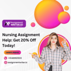 Nursing Assignment Help: Get 20% Off Today!